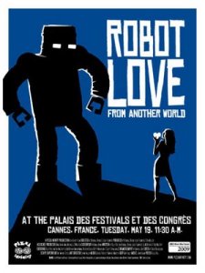Robot Love movie poster